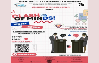 Clash of Minds Debate Competition