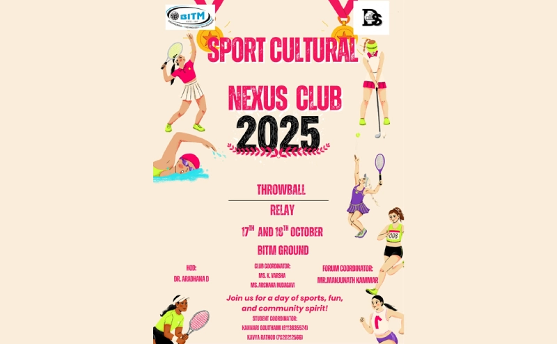 Sports & Cultural Nexus Club 2025