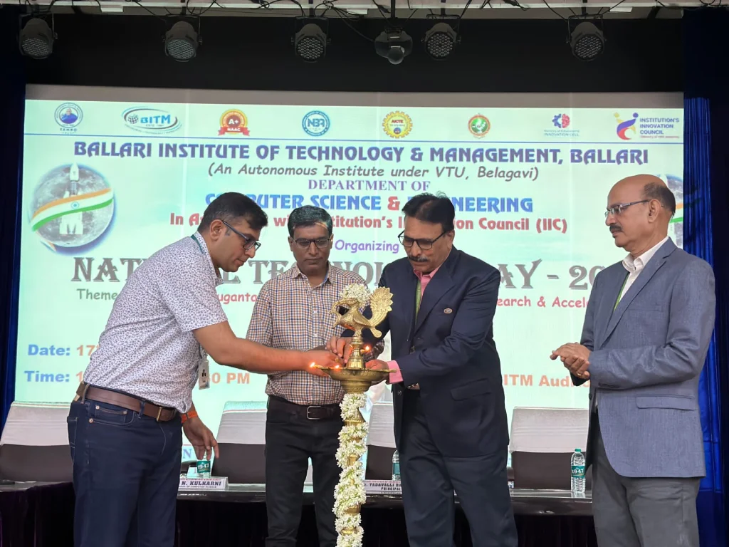 BITM Ballari Celebrates National Technology Day 2025