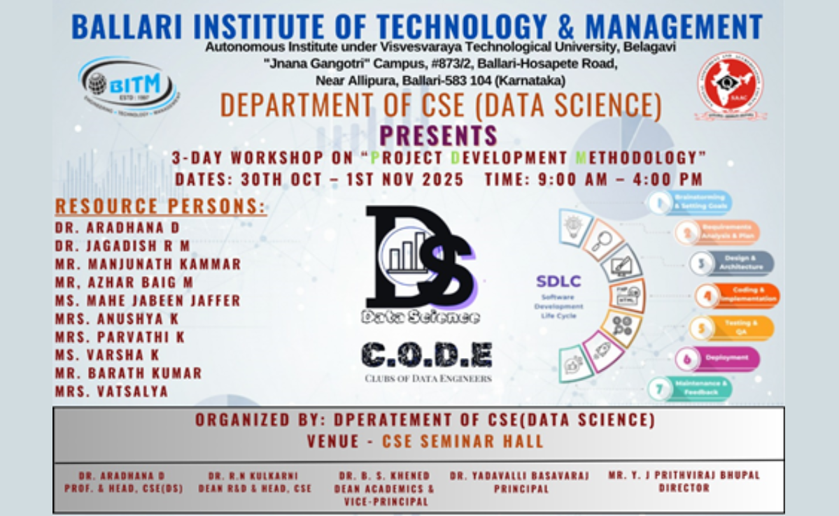Workshop on Project Development Methodology